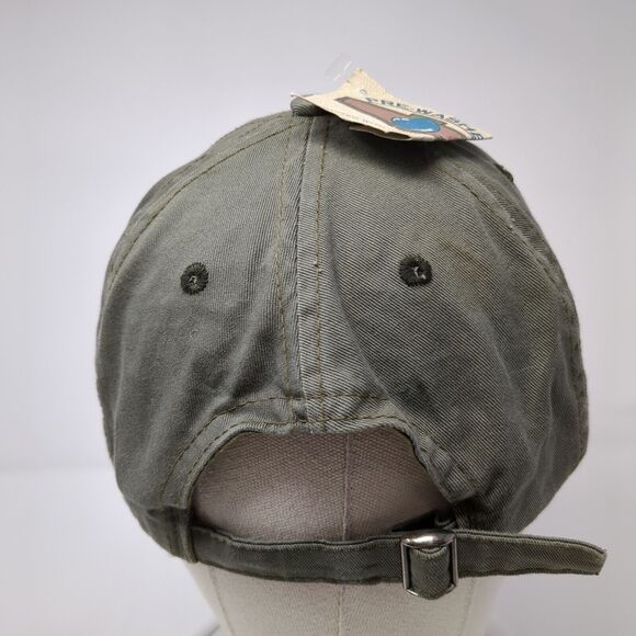 Underground Venice Slideback Hat Gray One Size Ameren UE 6 Panel W/Tags - Picture 6 of 10